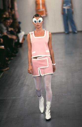 stephen sprouse runway. These looks changed my life.